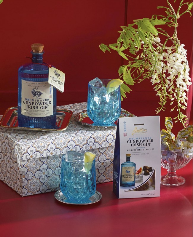 Gunpowder Gin Taste Experience Gift Basket