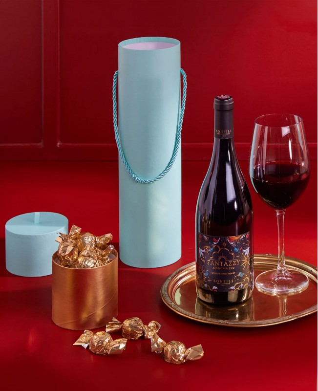 Red Wine Stack Gift Set