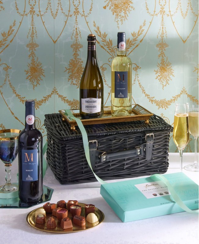 The Classic Celebration Gift Basket